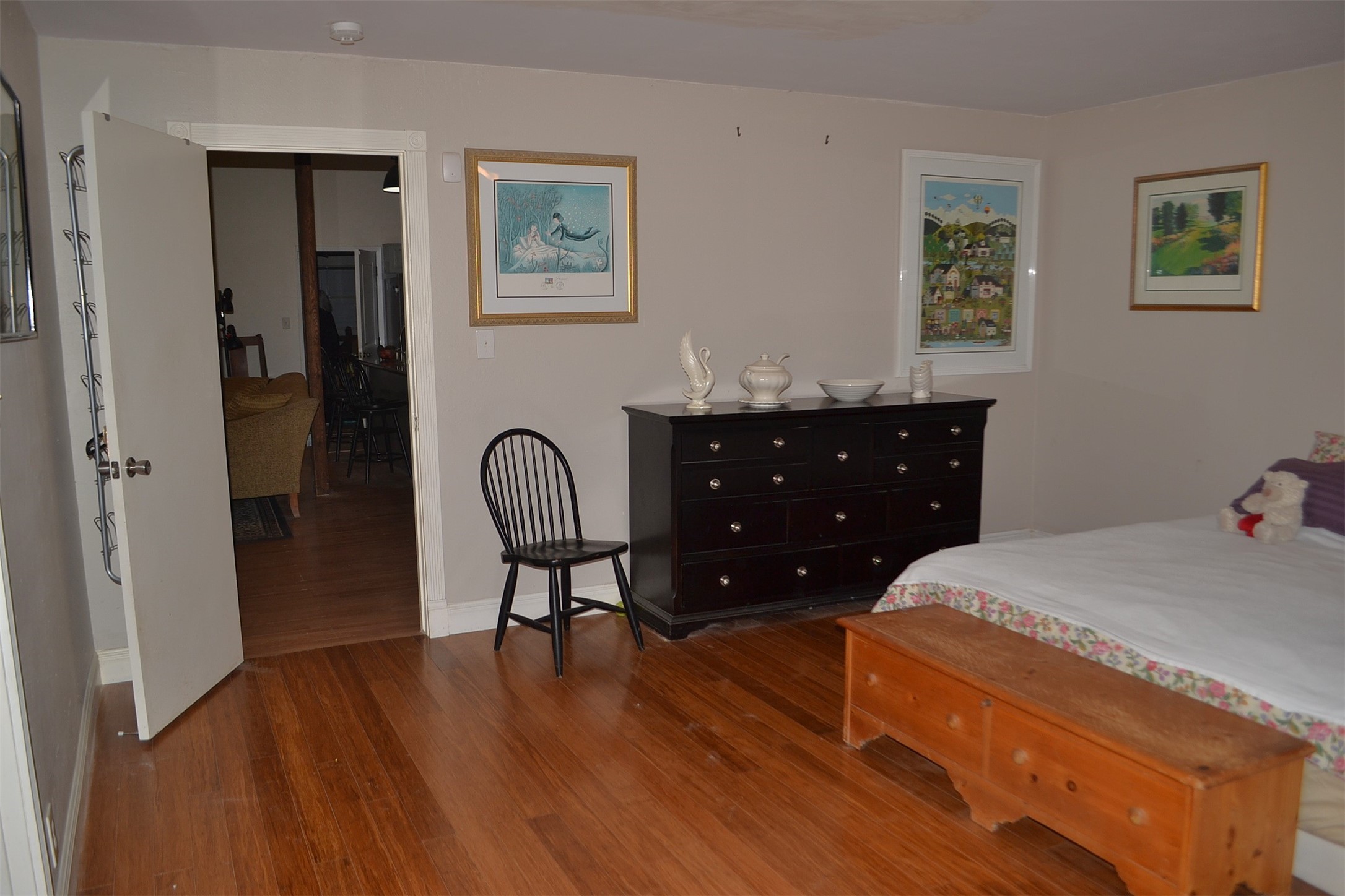 2931 Whitman Drive Montgomery, TX 77356 - Photo 19 of 49 a bedroom with a bed and a dresser