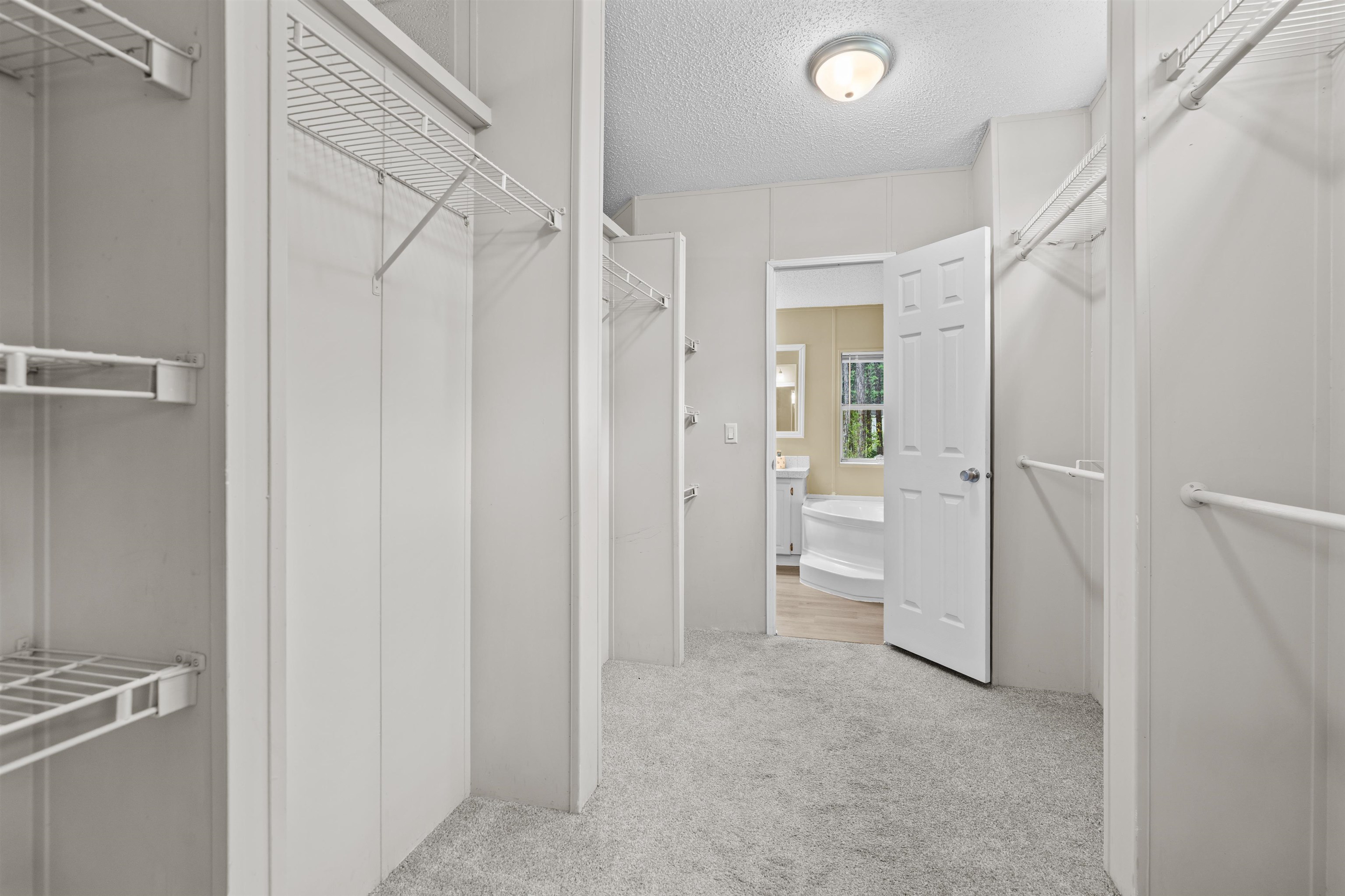 2130 Carter Road St. Augustine, FL 32084 - Photo 25 of 67 Walk in closet featuring light colored carpet