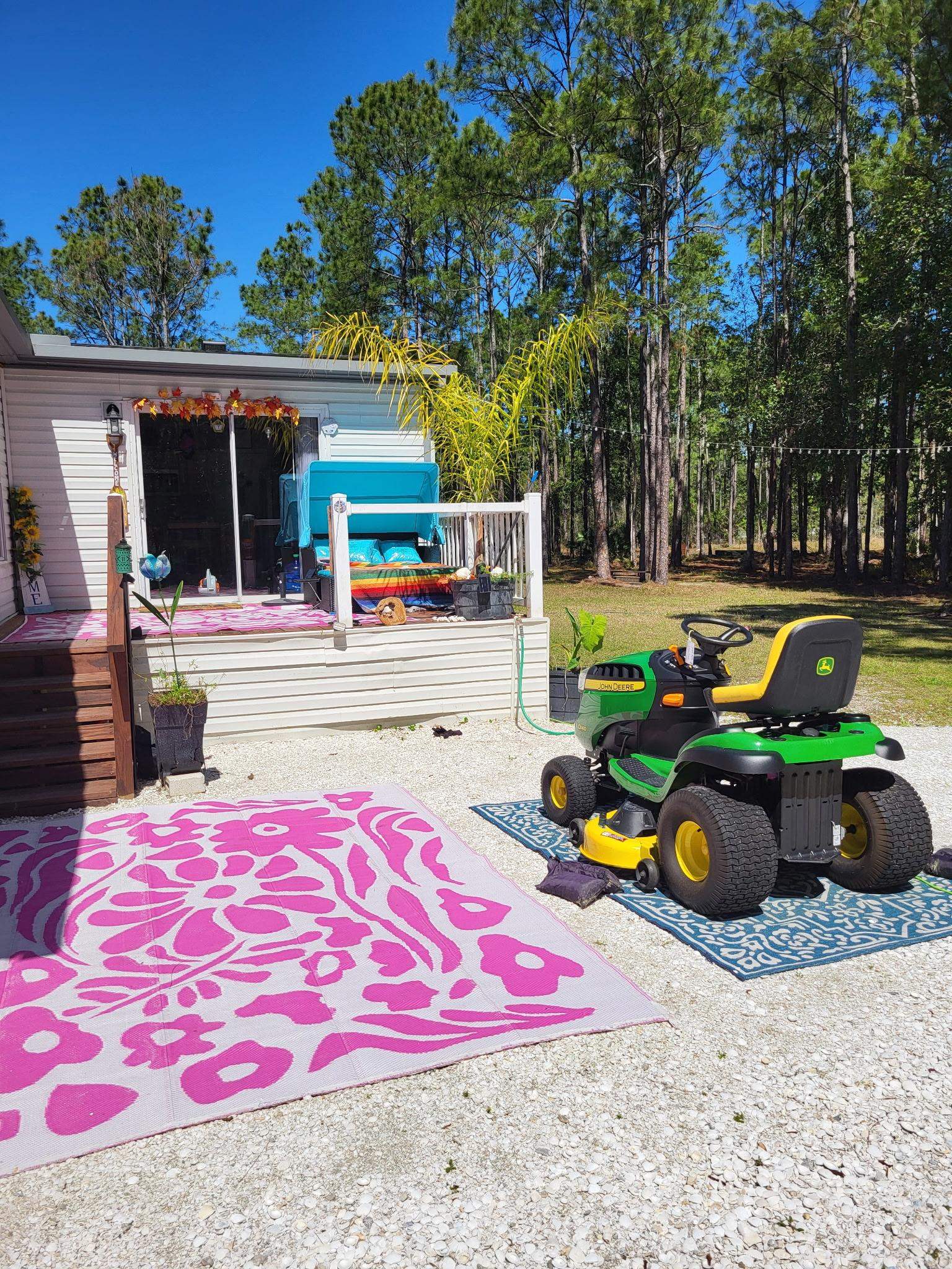 2130 Carter Road St. Augustine, FL 32084 - Photo 42 of 67 View of patio with a wooden deck