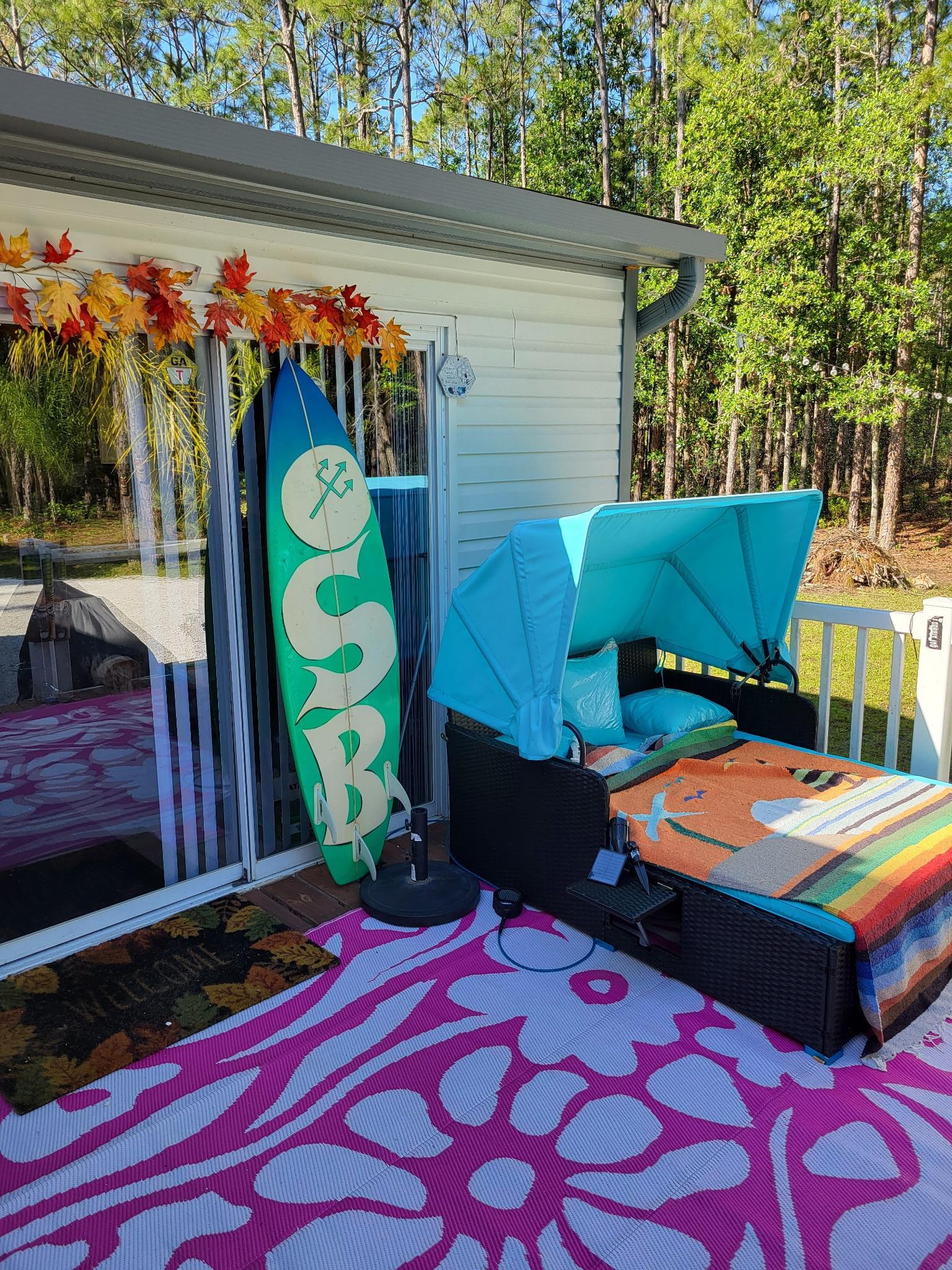 2130 Carter Road St. Augustine, FL 32084 - Photo 43 of 67 View of wooden terrace