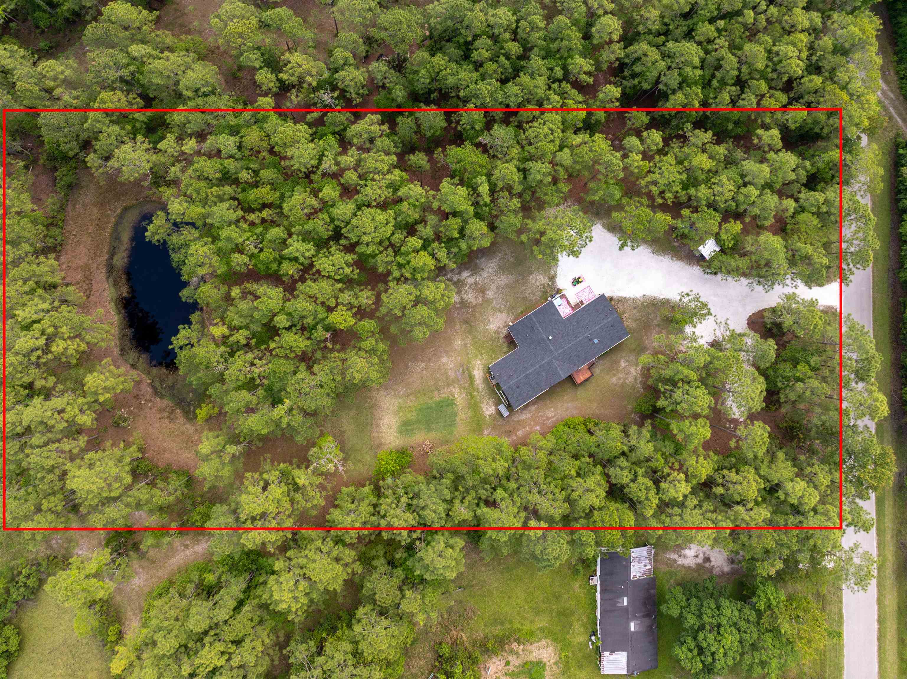 2130 Carter Road St. Augustine, FL 32084 - Photo 67 of 67 View of property location featuring property parcel outlined