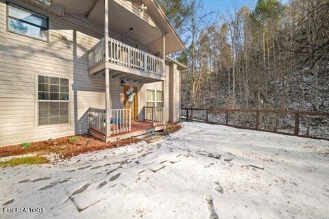 4204 Dellinger Hollow Road, Unit 2 Sevierville, TN 37863 - Photo 13 of 13 a front view of a house with a yard