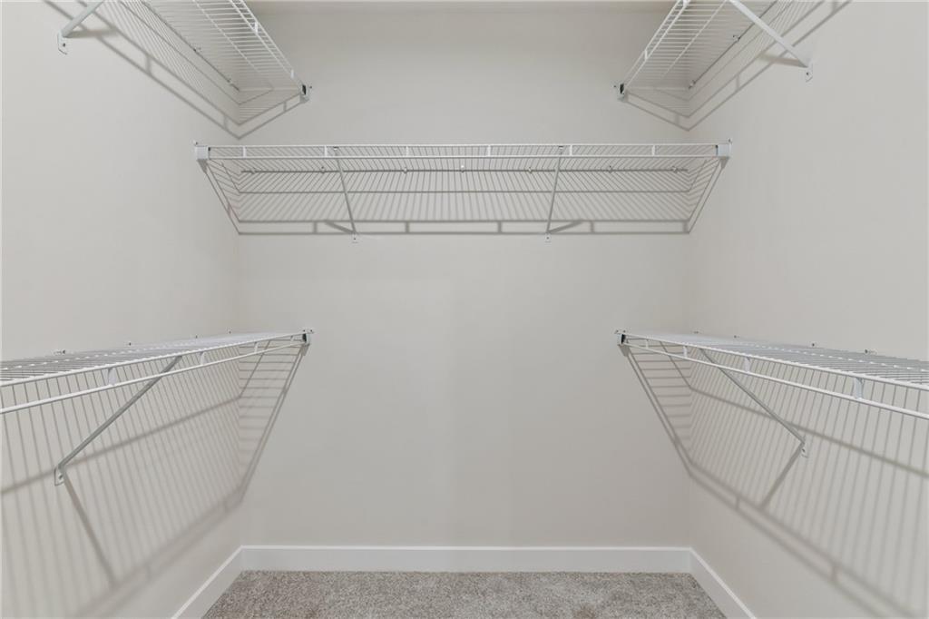 157 Crown Street McKees Rocks, PA 15136 - Photo 19 of 23 a view of small space with empty racks on the wall
