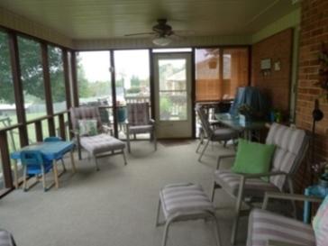 3658 Green Level Road Rocky Mount, VA 24151 - Photo 17 of 25 16 Screened Porch