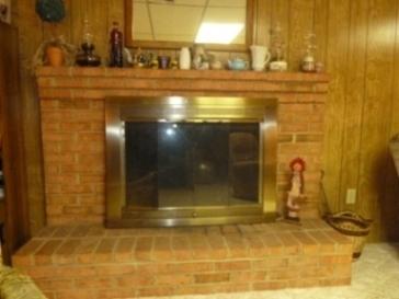 3658 Green Level Road Rocky Mount, VA 24151 - Photo 20 of 25 19 Family Room Fireplace Lower Level
