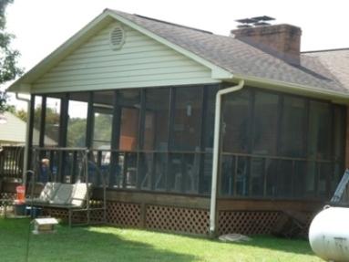 3658 Green Level Road Rocky Mount, VA 24151 - Photo 24 of 25 23 Screened Porch