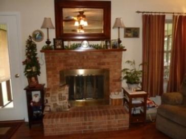 4 Living Room Fireplace