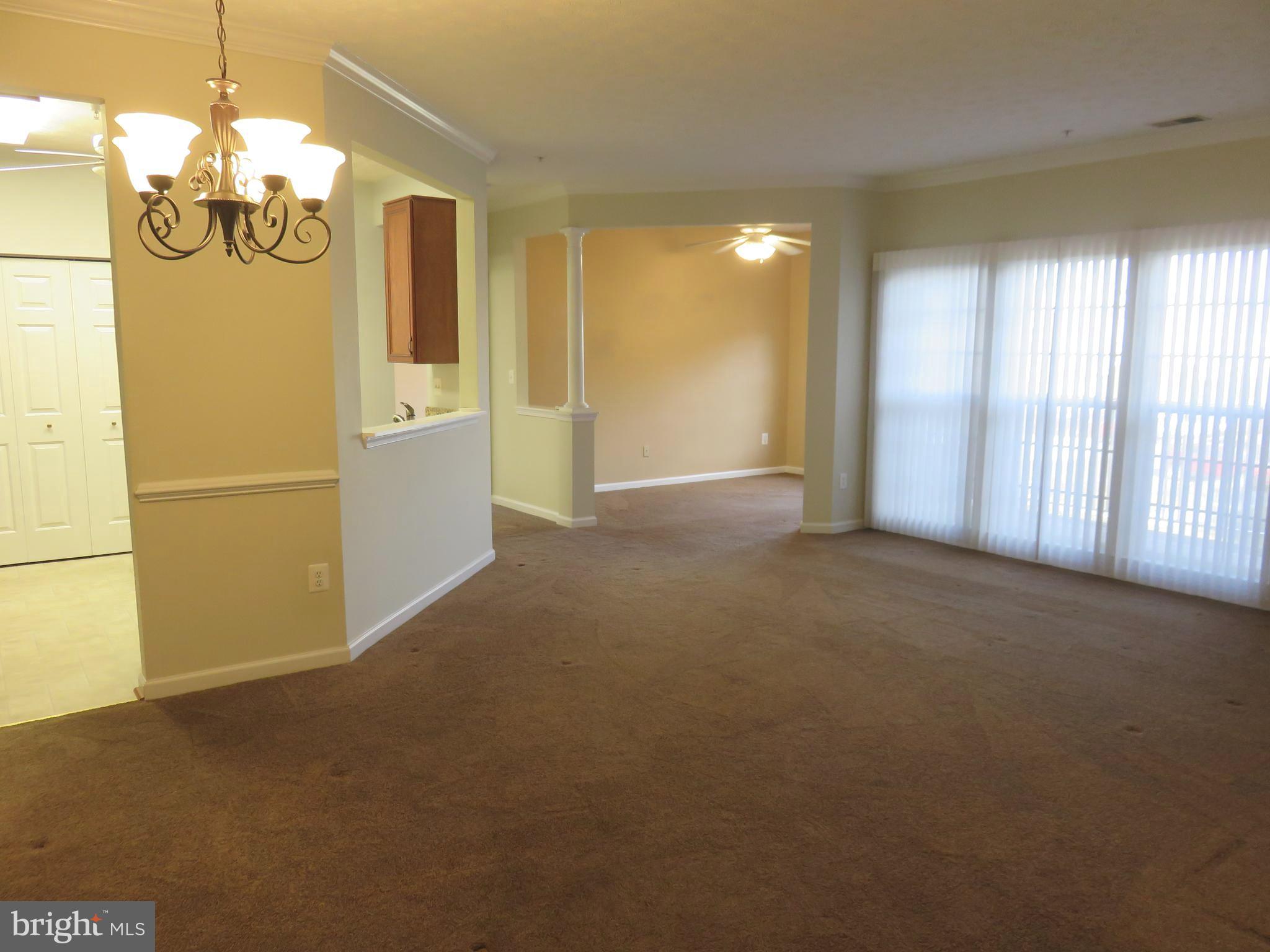 9615 Haven Farm Road, Unit F Perry Hall, MD 21128 - Photo 12 of 25 FLOOR TO CEILING WINDOWS /CUSTOM BLINDS W/REMOTE