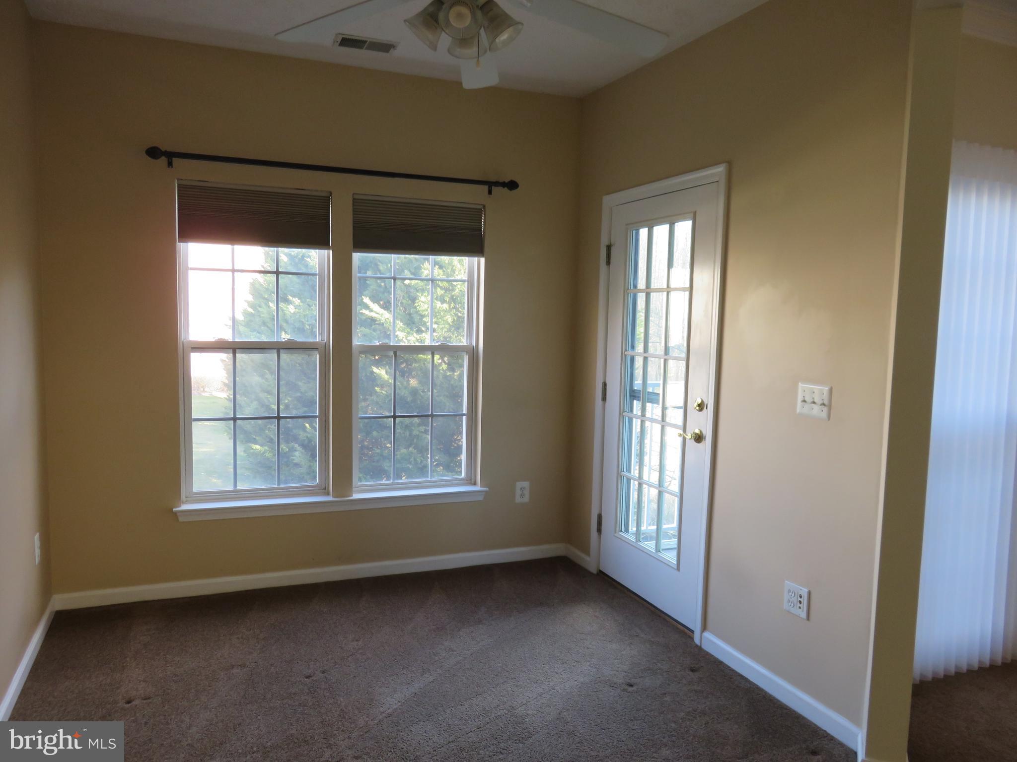 9615 Haven Farm Road, Unit F Perry Hall, MD 21128 - Photo 13 of 25 DEN/OFFICE WITH BALCONY ACCESS