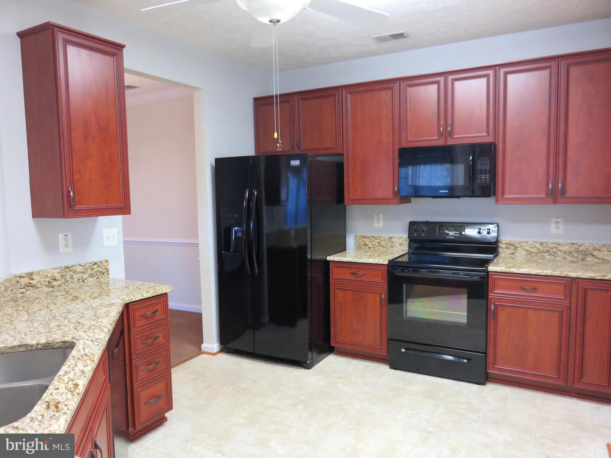 9615 Haven Farm Road, Unit F Perry Hall, MD 21128 - Photo 15 of 25 TASTEFULLY UPDATED KITCHEN
