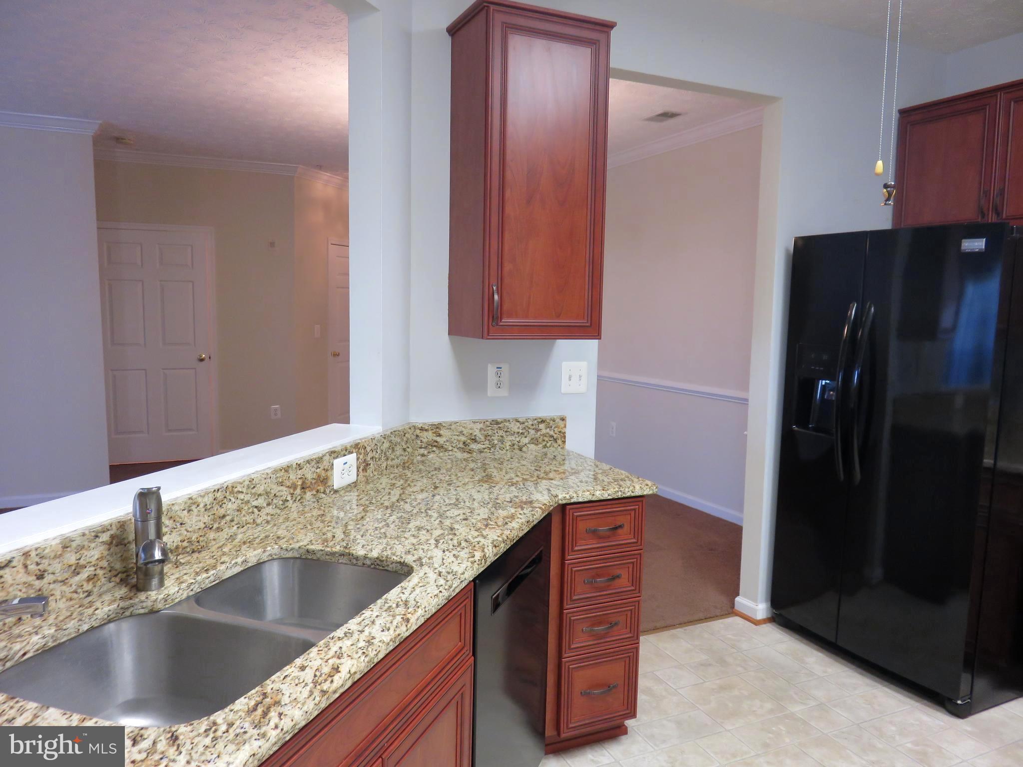 9615 Haven Farm Road, Unit F Perry Hall, MD 21128 - Photo 16 of 25 DOUBLE SINK/GRANITE COUNTERS