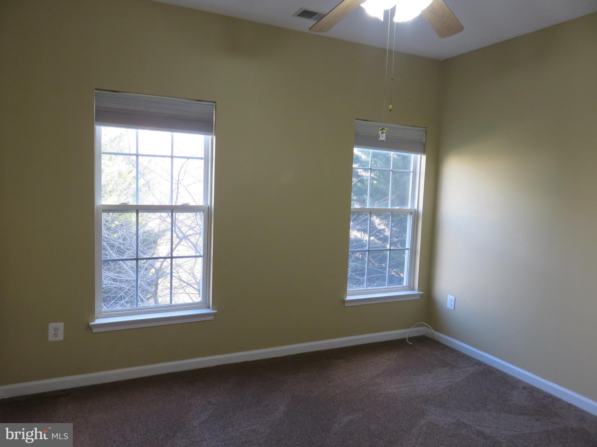 9615 Haven Farm Road, Unit F Perry Hall, MD 21128 - Photo 23 of 25 BEDROOM TWO AT OPPOSITE END OF UNIT