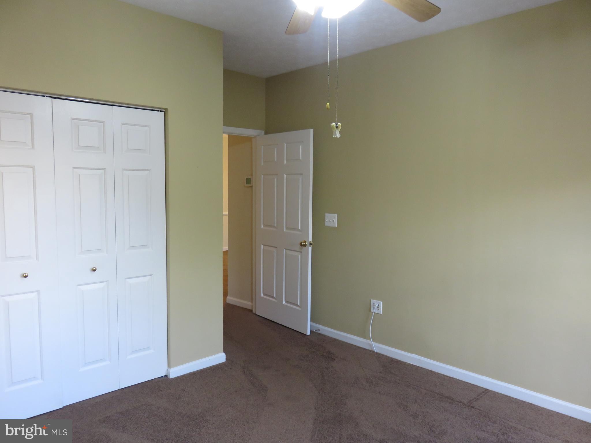 9615 Haven Farm Road, Unit F Perry Hall, MD 21128 - Photo 24 of 25 BEDROOM TWO WITH CEILING FAN