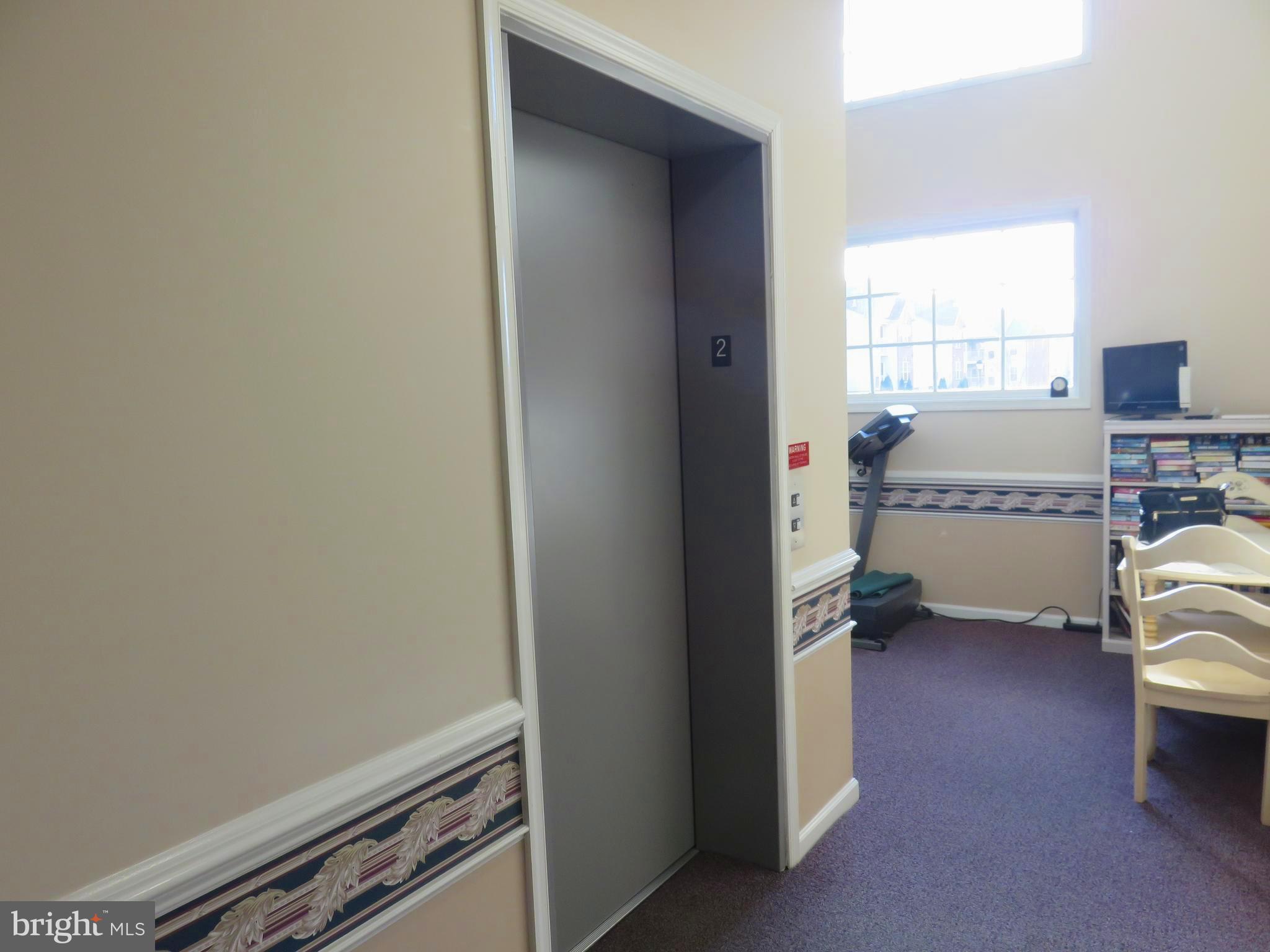 IMPECCABLY MAINTAINED ELEVATOR BLDG.