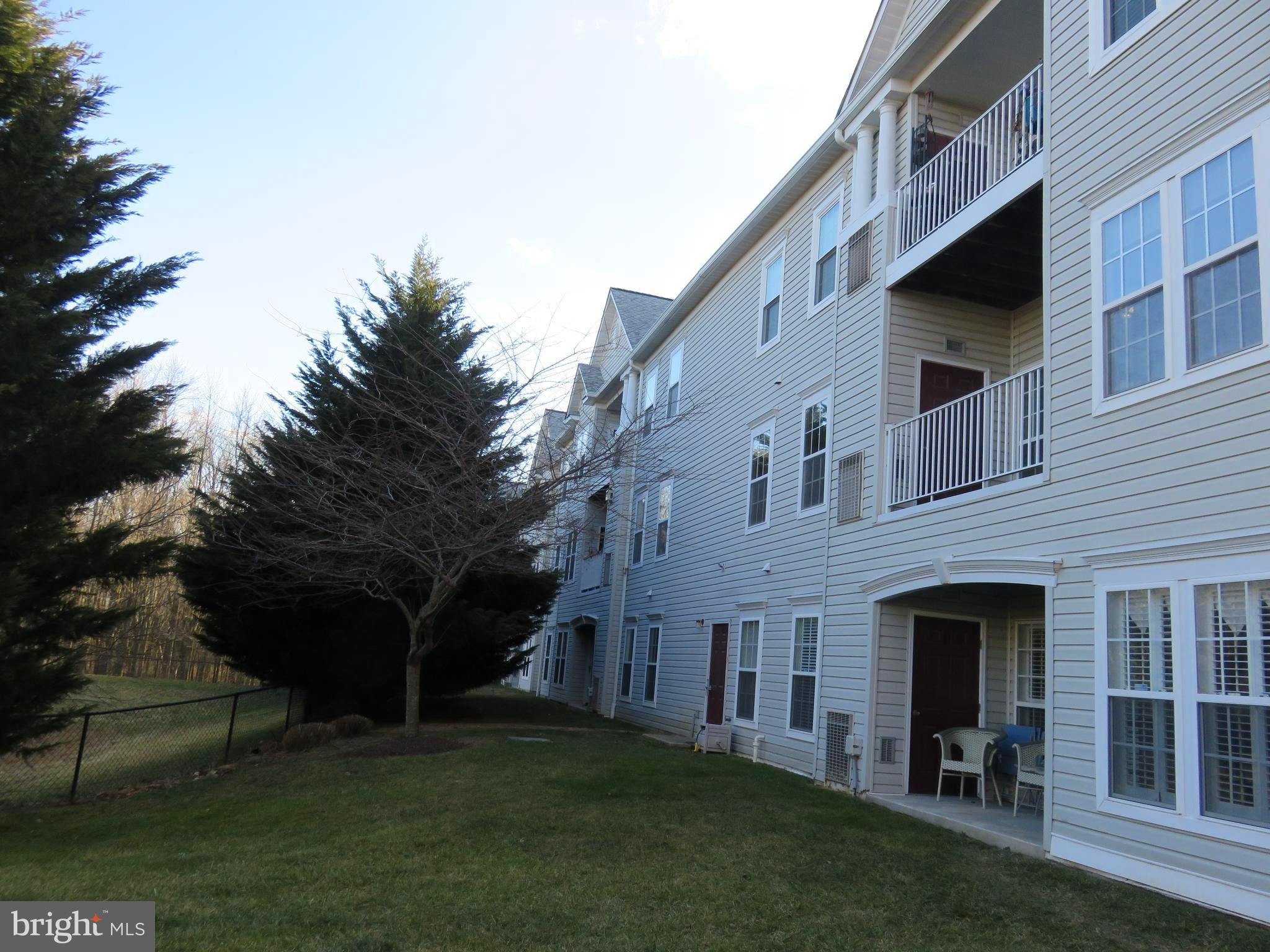 BALCONY FACING OPEN AREA