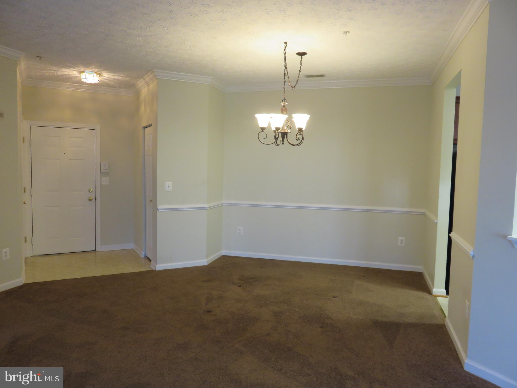 9615 Haven Farm Road, Unit F Perry Hall, MD 21128 - Photo 9 of 25 ENTRANCE FOYER INTO DR/LR