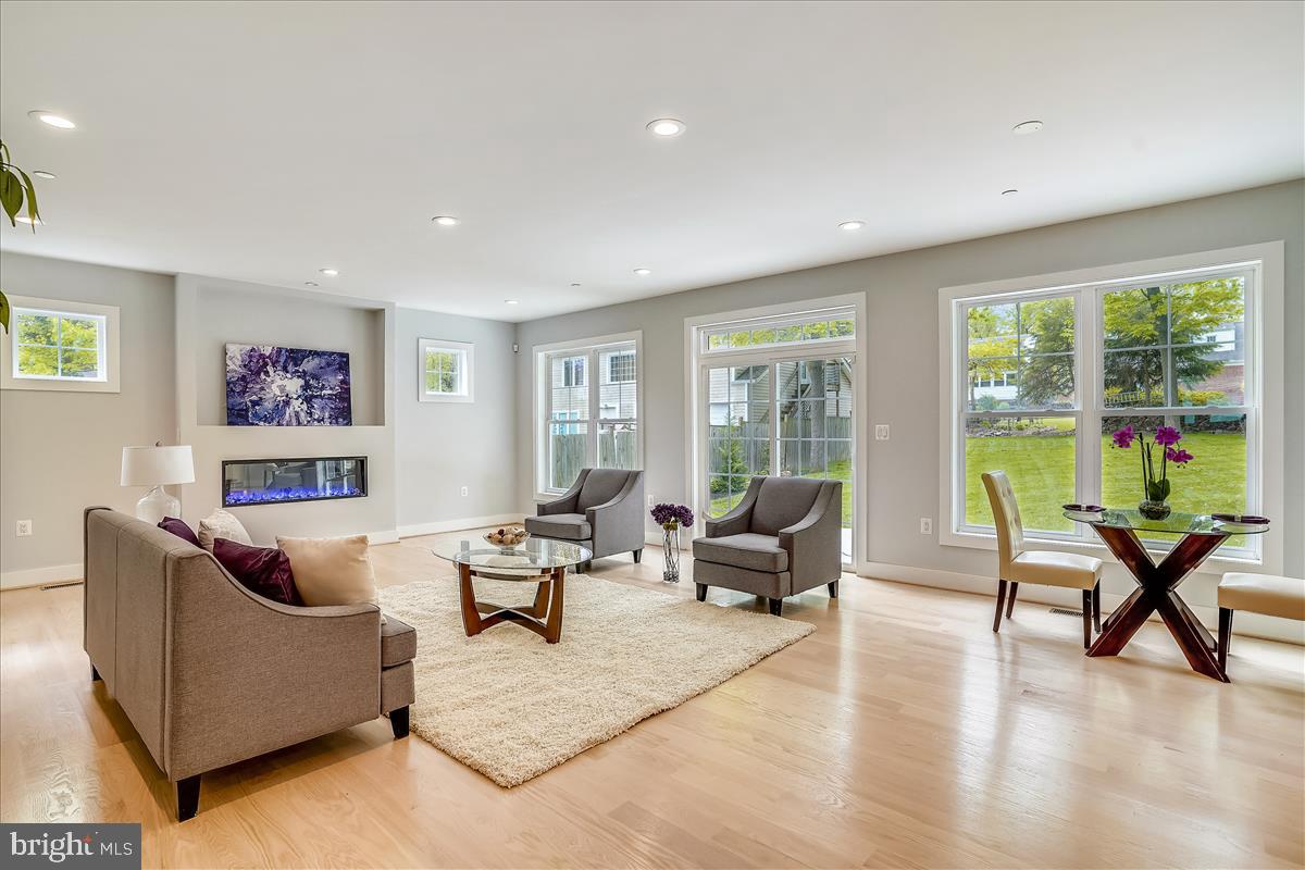 2722 Jennings Road Kensington, MD 20895 - Photo 22 of 58 Your spacious Family room with Fireplace