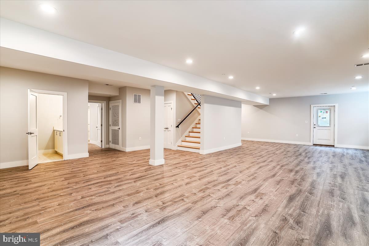 2722 Jennings Road Kensington, MD 20895 - Photo 44 of 58 Large Rec Room side door with walk up stairs.