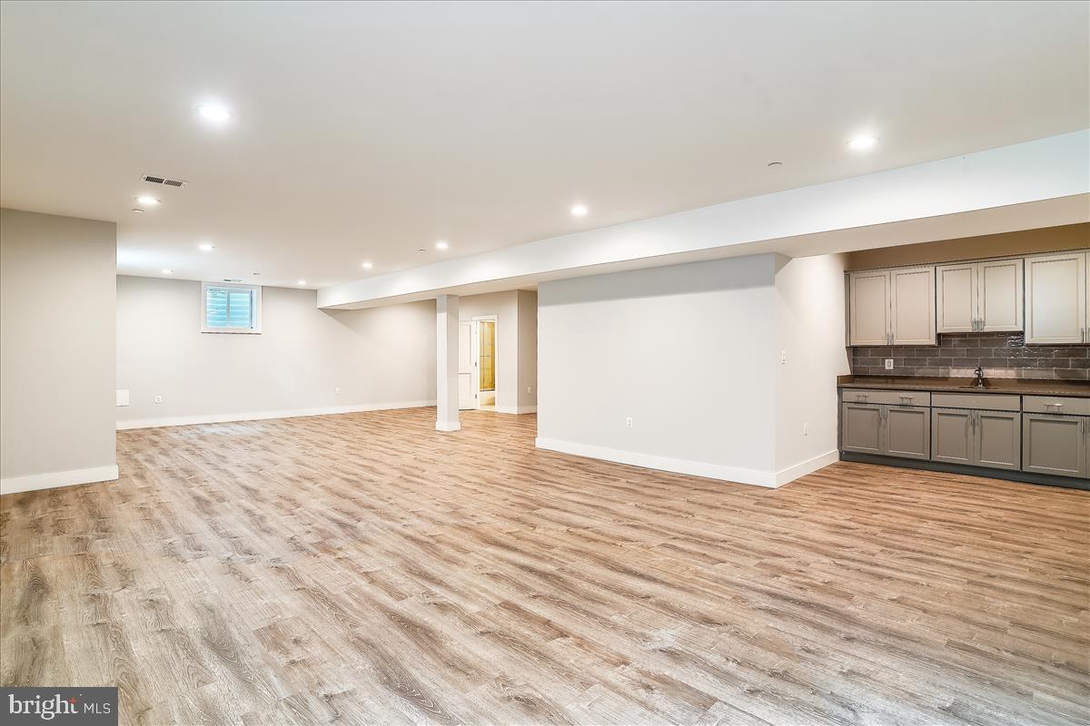 2722 Jennings Road Kensington, MD 20895 - Photo 45 of 58 Entertain in your beautiful Basement