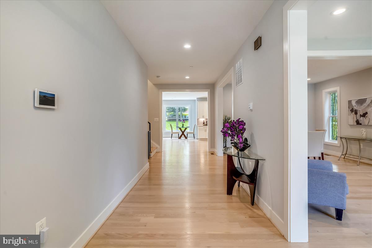 2722 Jennings Road Kensington, MD 20895 - Photo 10 of 58 Hallway leading towards back of home