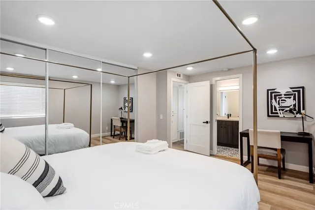 a view of city and ocean