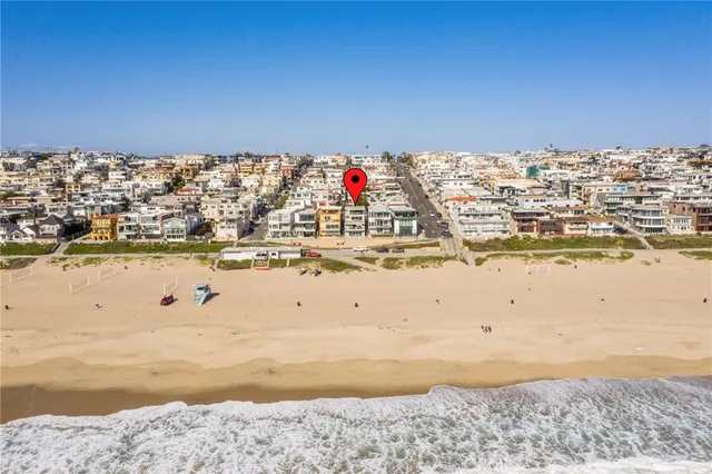 a utility room with an ocean view