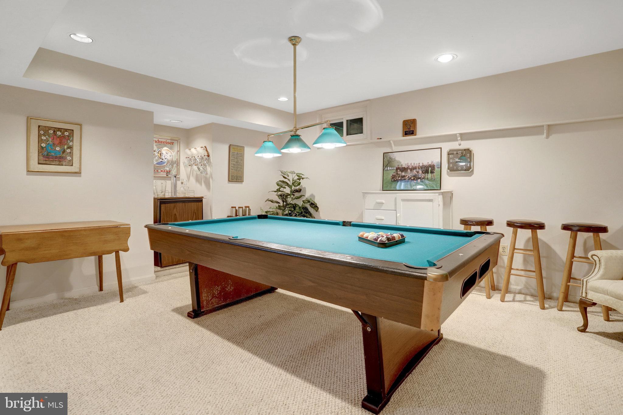 7006 Maple Tree Lane Springfield, VA 22152 - Photo 38 of 49 a room with pool table and windows