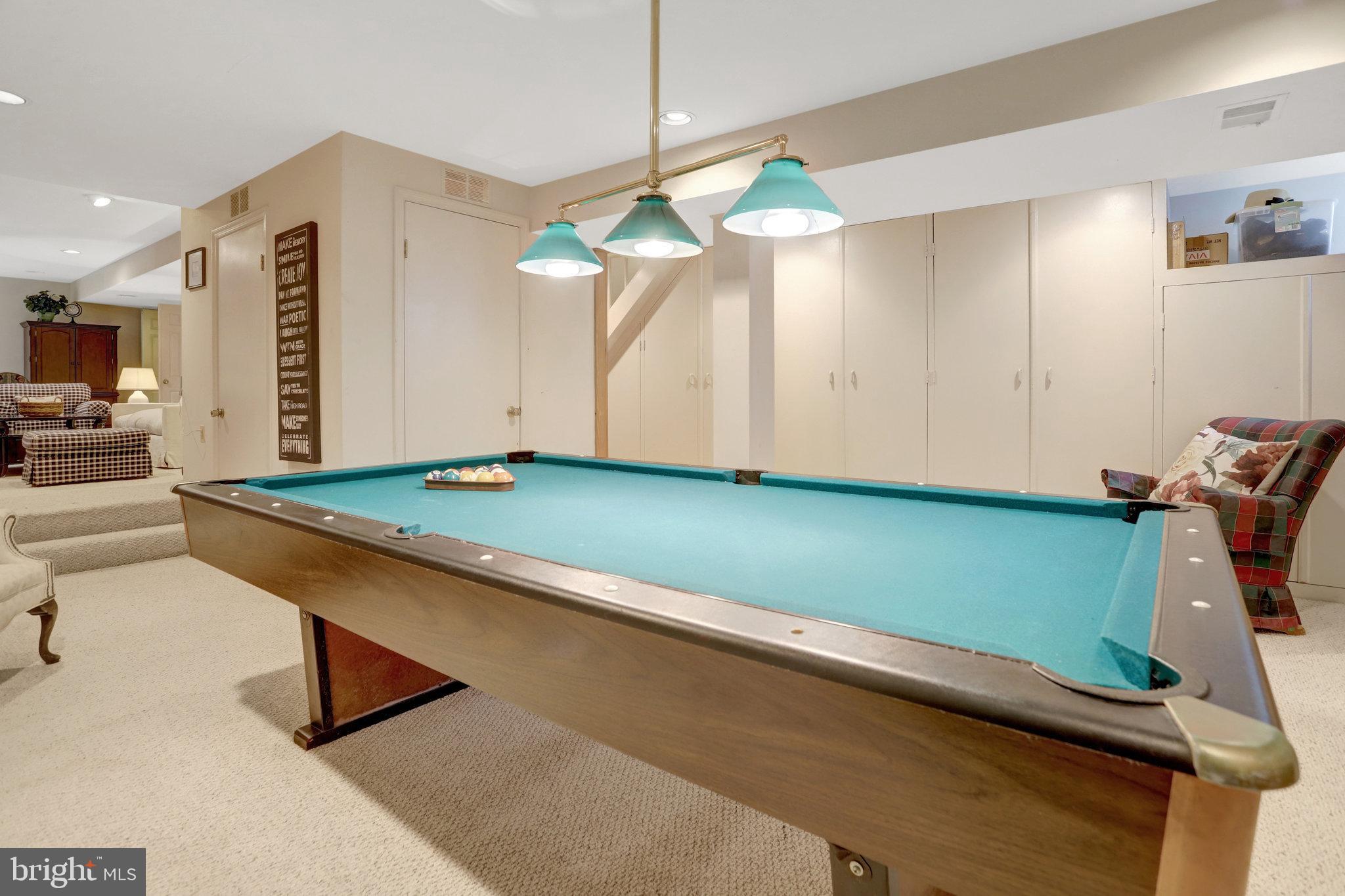 7006 Maple Tree Lane Springfield, VA 22152 - Photo 39 of 49 a view of a room with gym equipment