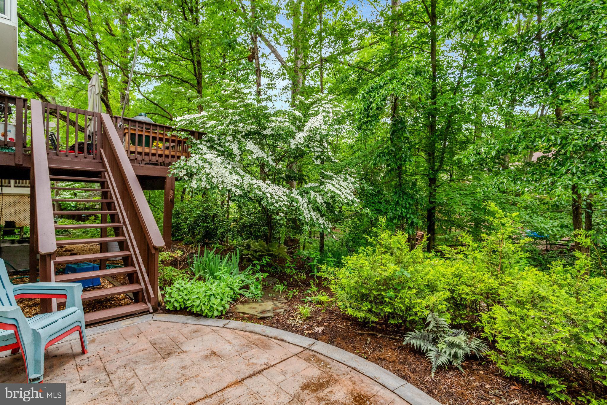 7006 Maple Tree Lane Springfield, VA 22152 - Photo 42 of 49 a view of outdoor space with seating area