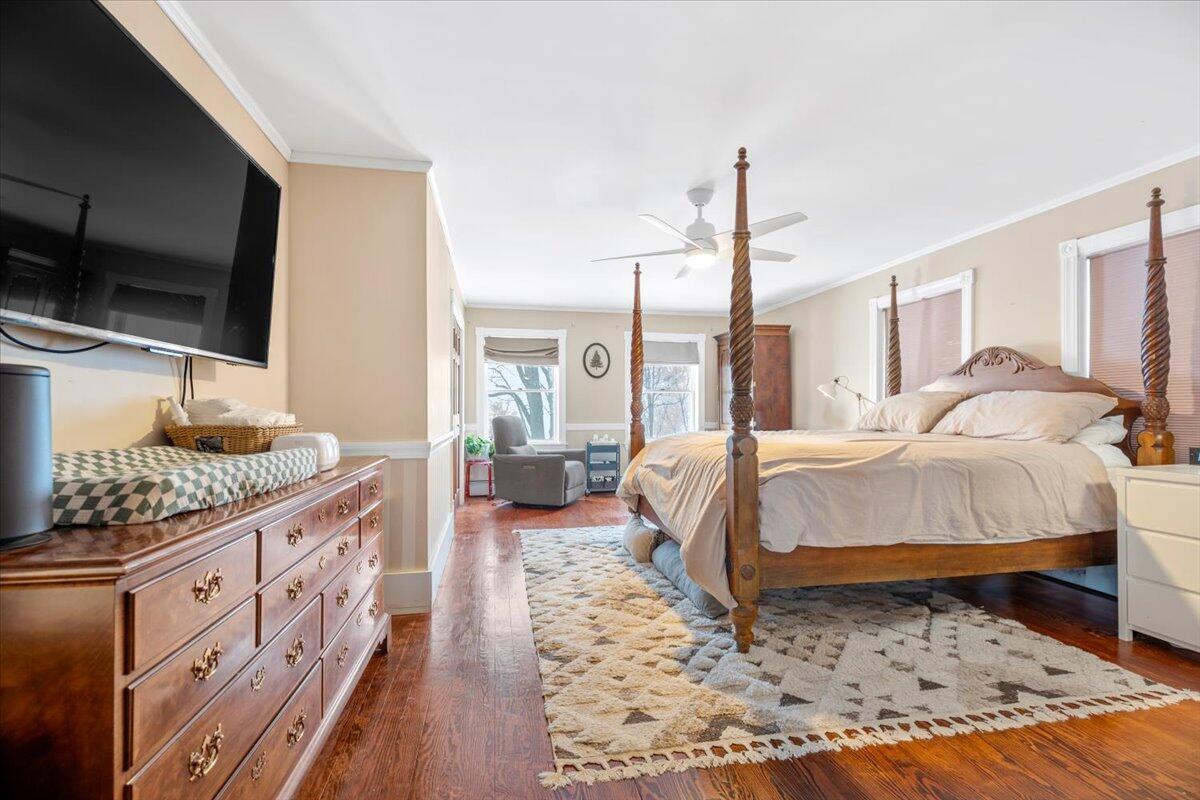 642 Backkingdom Road Mexico, ME 04257 - Photo 38 of 88 Master Bedroom Upstairs