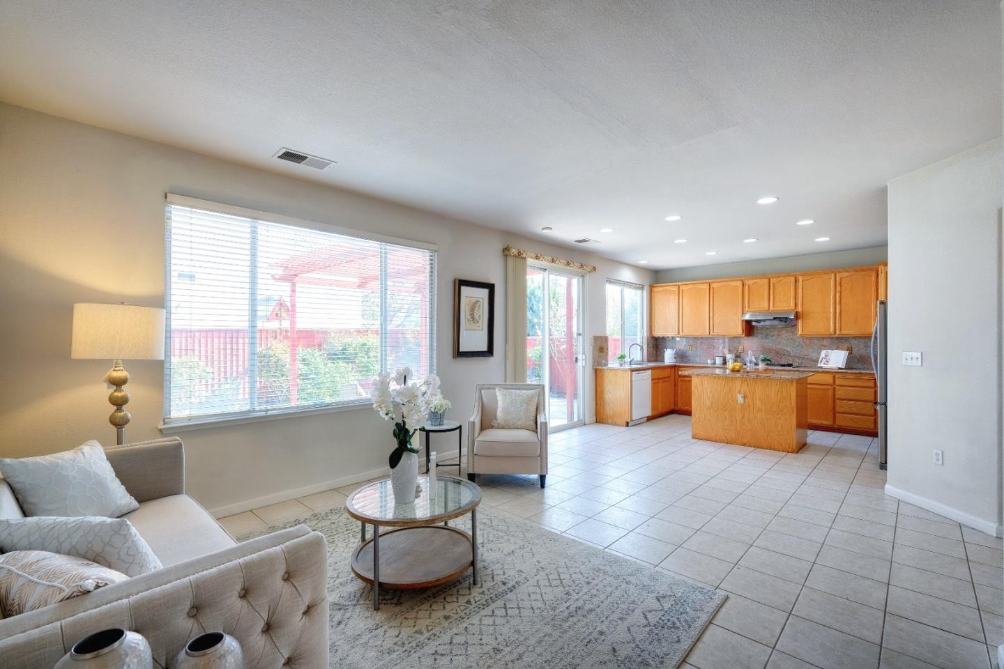 2194 Sierra Road San Jose, CA 95131 - Photo 17 of 45 a living room with furniture and a large window