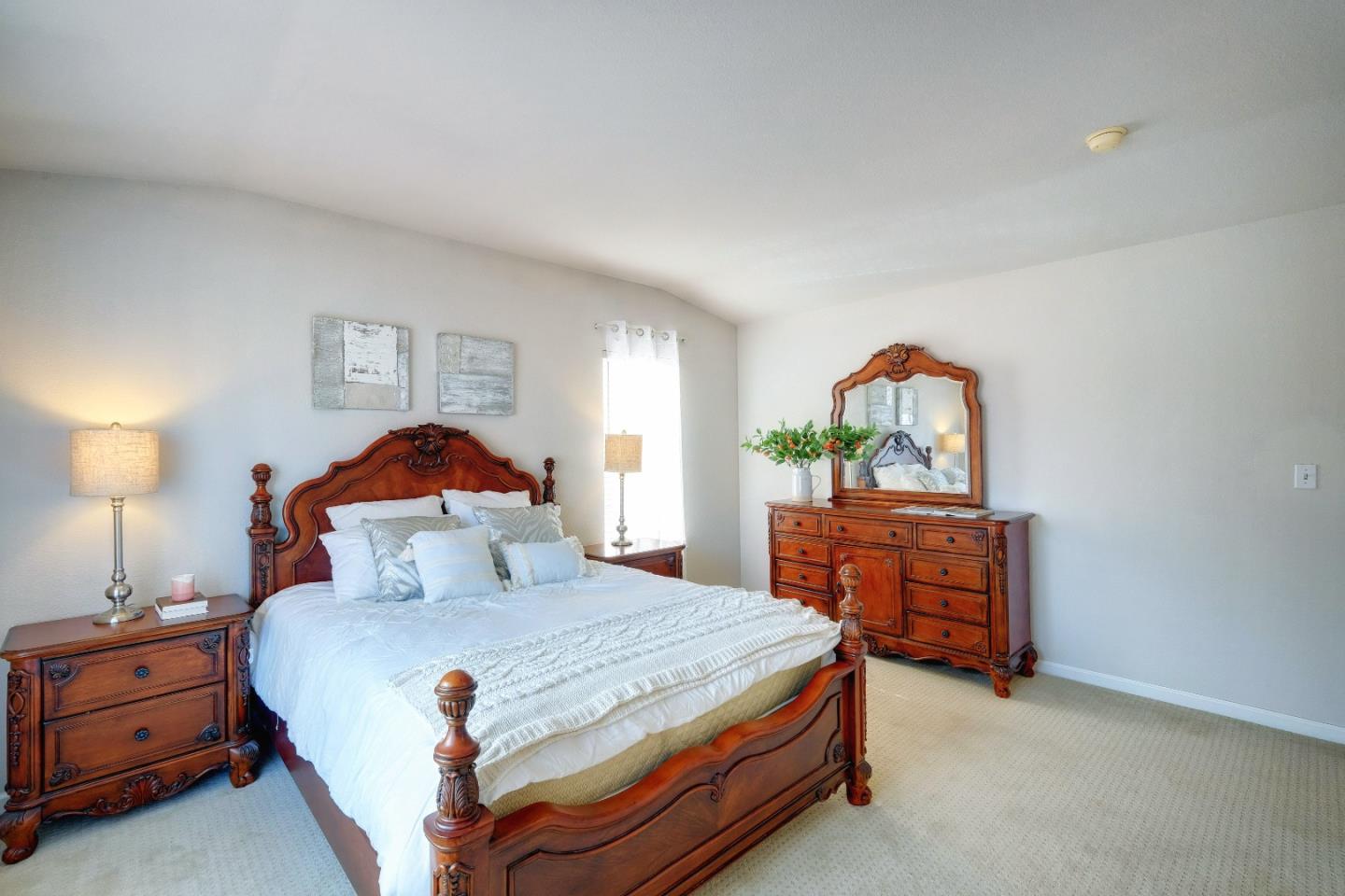 2194 Sierra Road San Jose, CA 95131 - Photo 24 of 45 a bedroom with a bed and a dresser in it