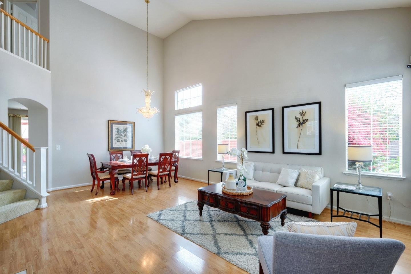 2194 Sierra Road San Jose, CA 95131 - Photo 5 of 45 a living room with furniture dining table and a large window