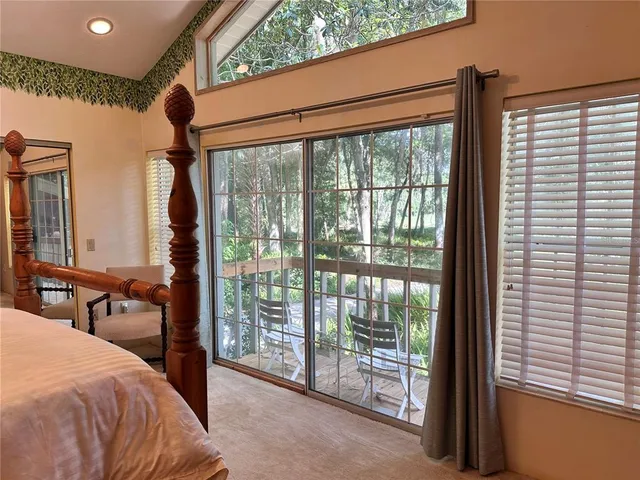 a front view of a house with balcony
