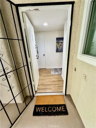 a view of entryway