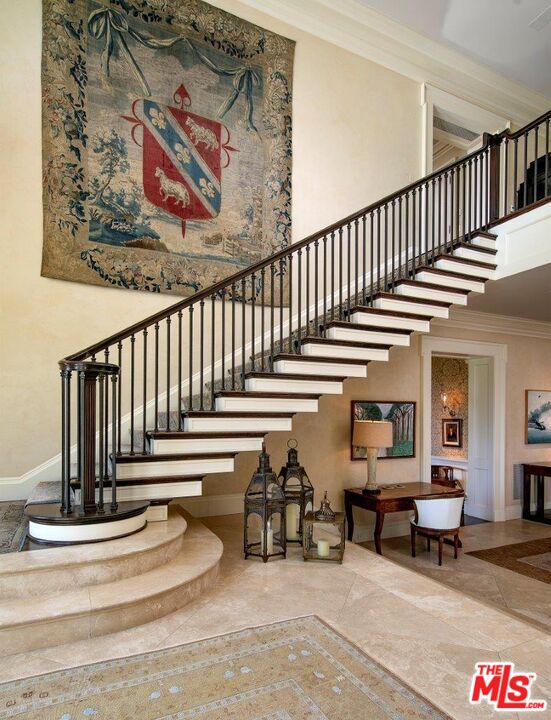 10702 Levico Way Los Angeles, CA 90077 - Photo 19 of 35 a view of entryway and hall