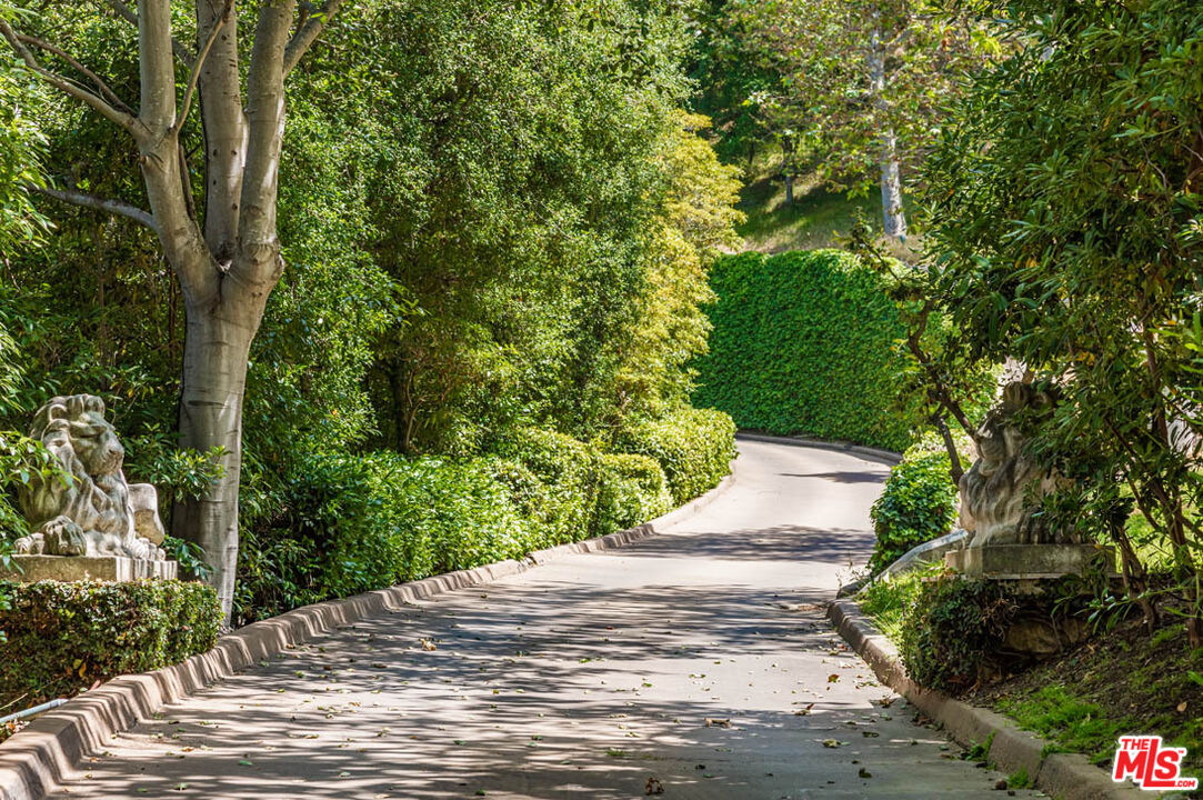 10702 Levico Way Los Angeles, CA 90077 - Photo 4 of 35 a view of a street view