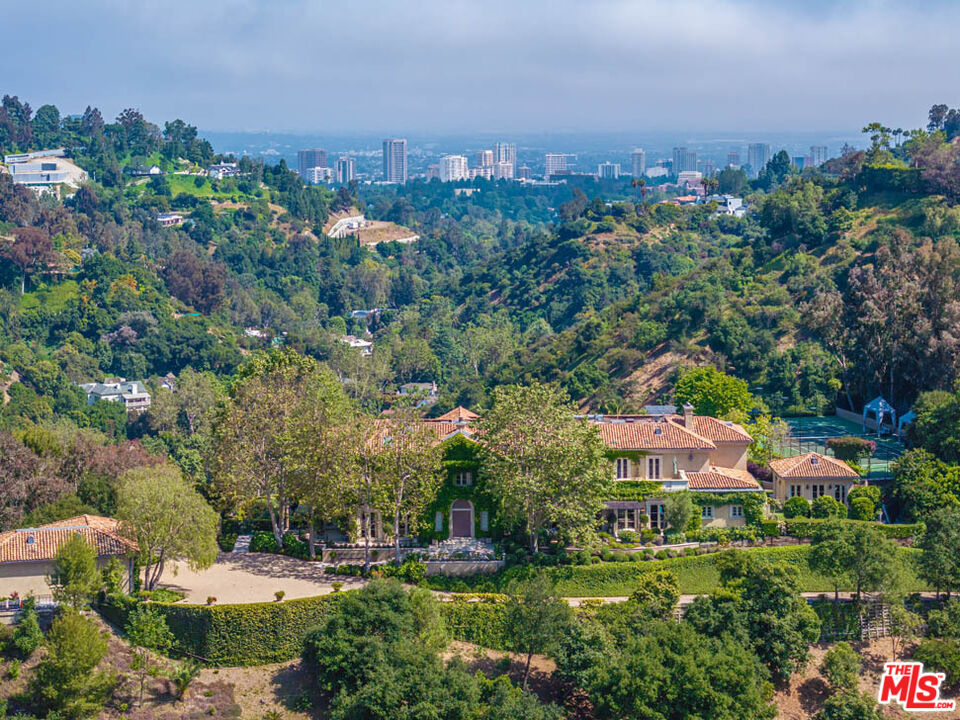 10702 Levico Way Los Angeles, CA 90077 - Photo 5 of 35 an aerial view of multiple house