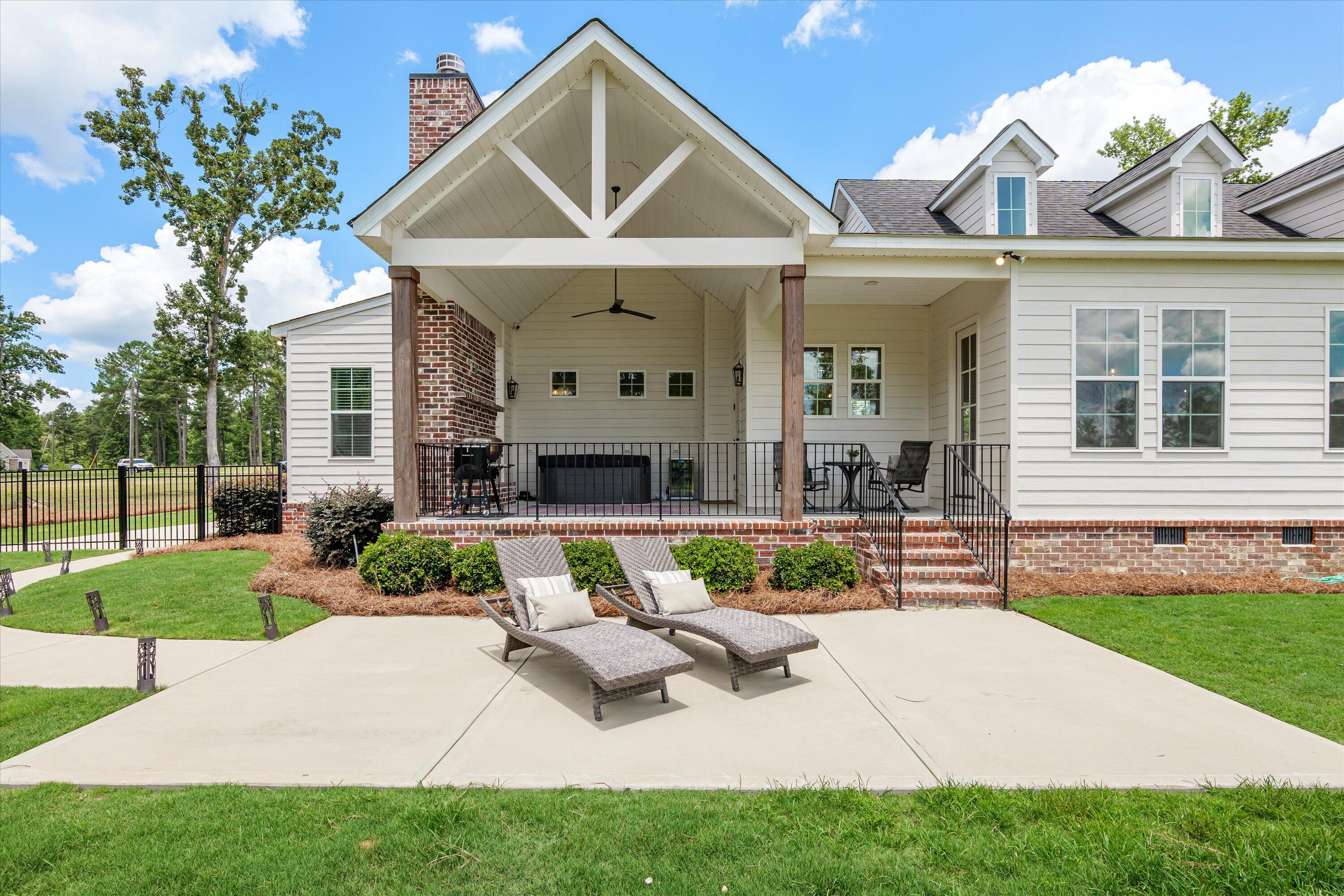 2110 Shell Point Court Harlem, GA 30814 - Photo 6 of 28 2110 Shell Point Court Back Porch