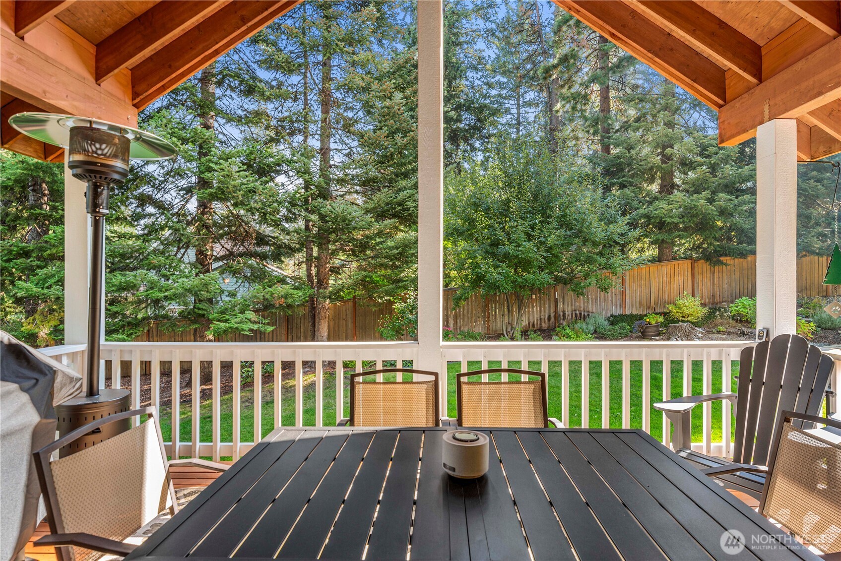 6533 Forest Ridge Drive Wenatchee, WA 98801 - Photo 29 of 37 a view of a chair and table on the roof deck