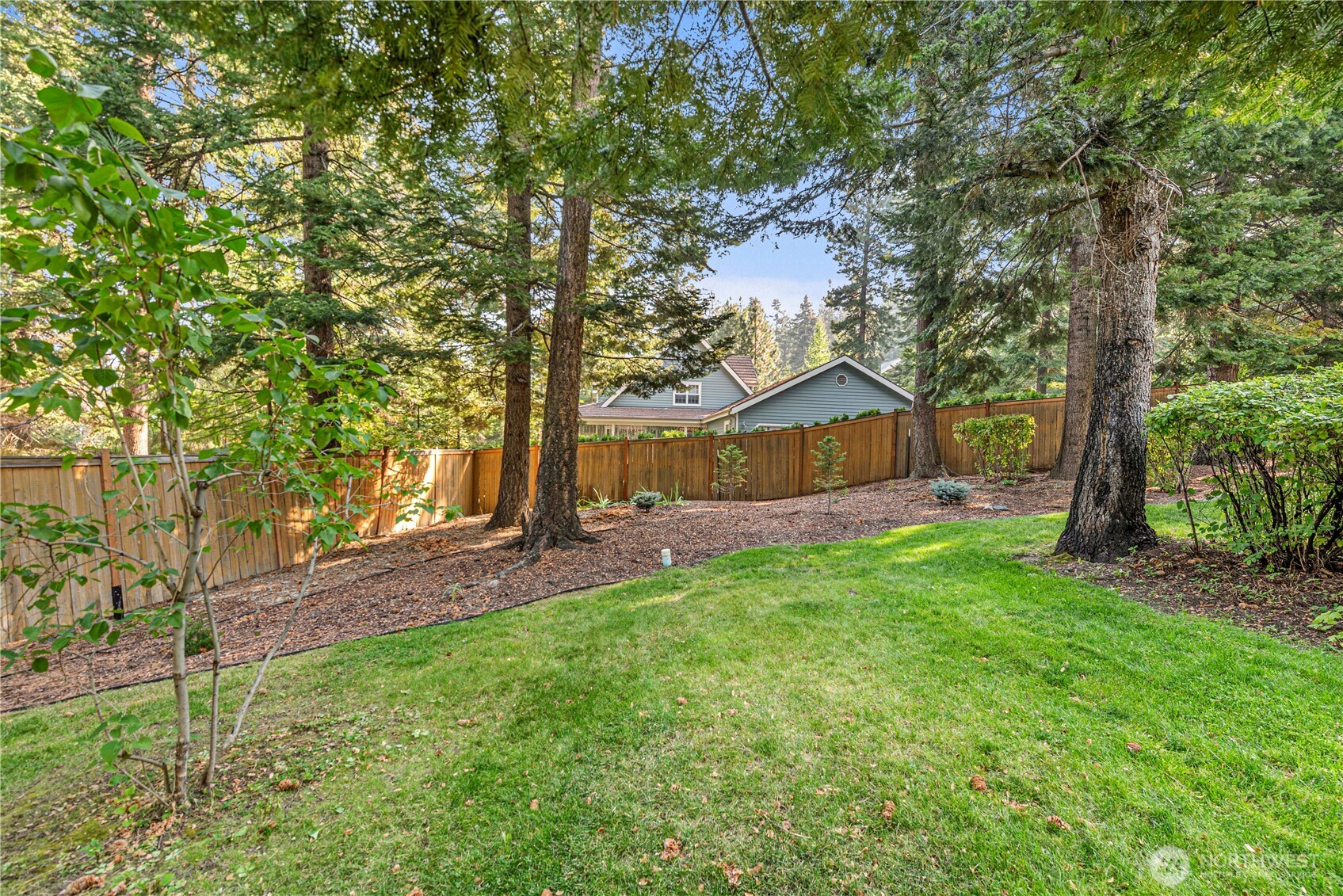 6533 Forest Ridge Drive Wenatchee, WA 98801 - Photo 35 of 37 a view of backyard with tree