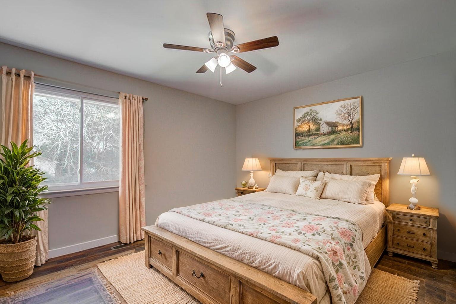 7523 Hydrus Drive Harrison, TN 37341 - Photo 21 of 40 master-bedroom - Bedroom - Farmhouse - 2