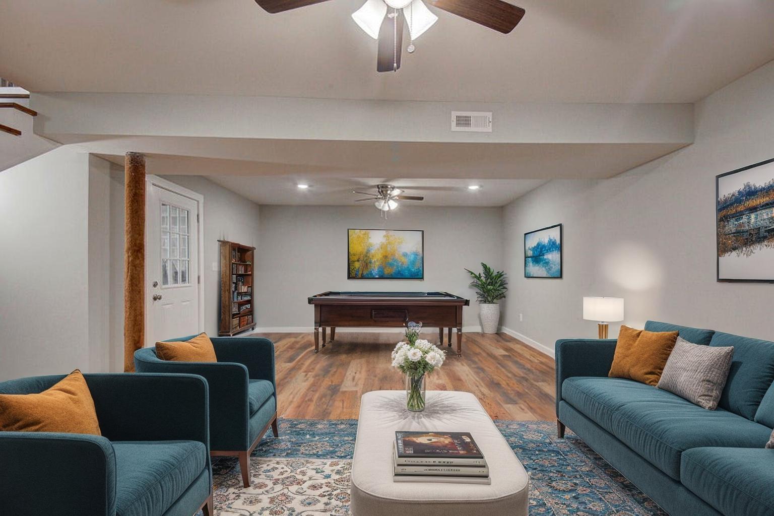 7523 Hydrus Drive Harrison, TN 37341 - Photo 27 of 40 den - Living Room - Standard - 2