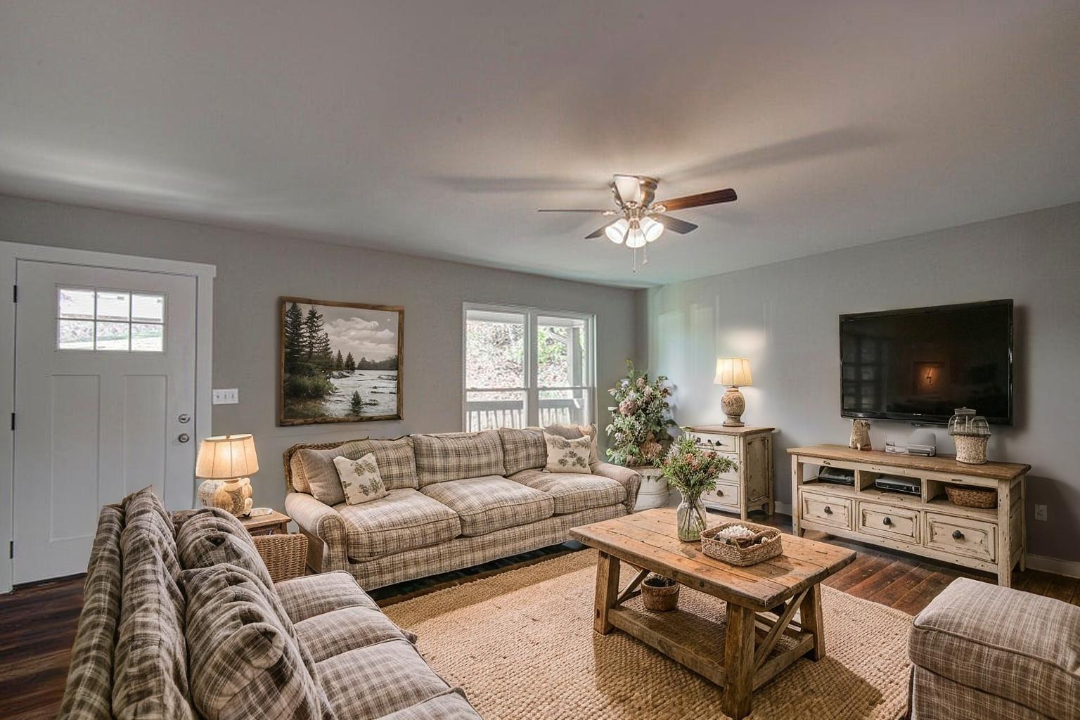 7523 Hydrus Drive Harrison, TN 37341 - Photo 3 of 40 living - Living Room - Farmhouse - 0