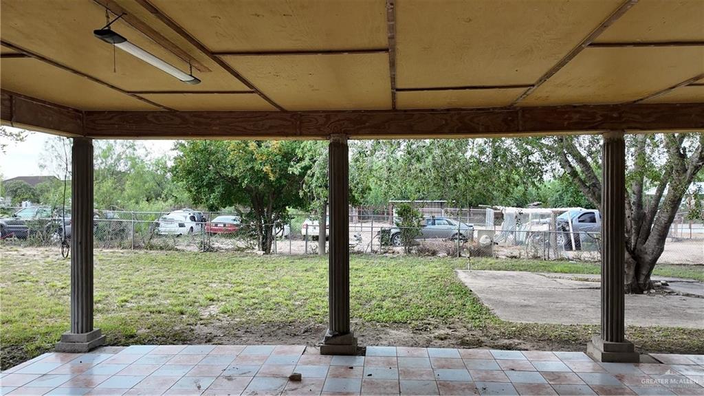 612 West Ramirez Street Rio Grande City, TX 78582 - Photo 12 of 40 a view of a patio with a big yard