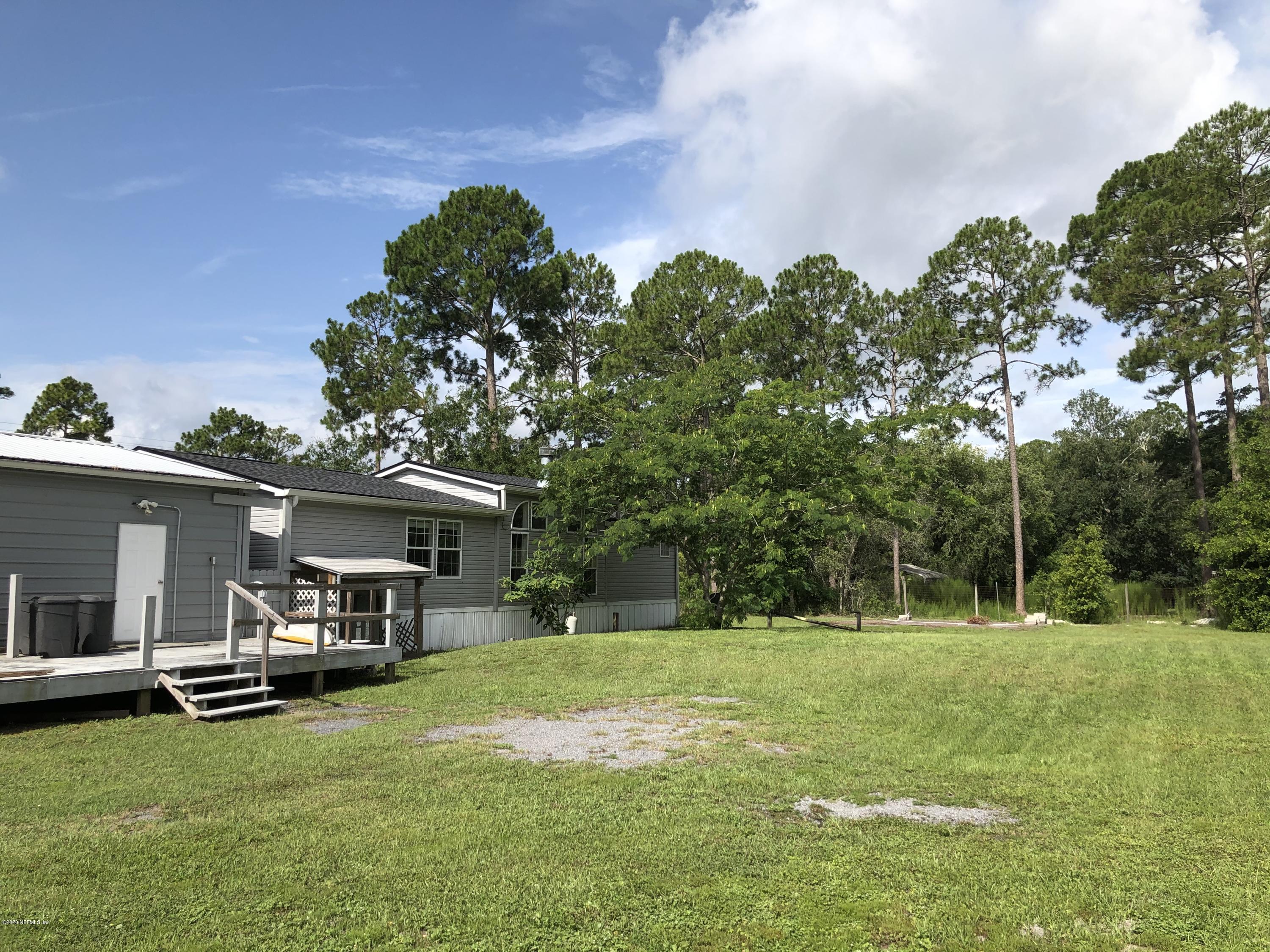 2370 Tyrone Road Middleburg, FL 32068 - Photo 31 of 32 Back Yard - Deck is being rebuilt