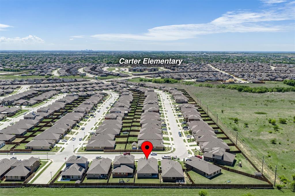 1864 Mensa Drive Haslet, TX 76052 - Photo 40 of 40 an aerial view of building with yard