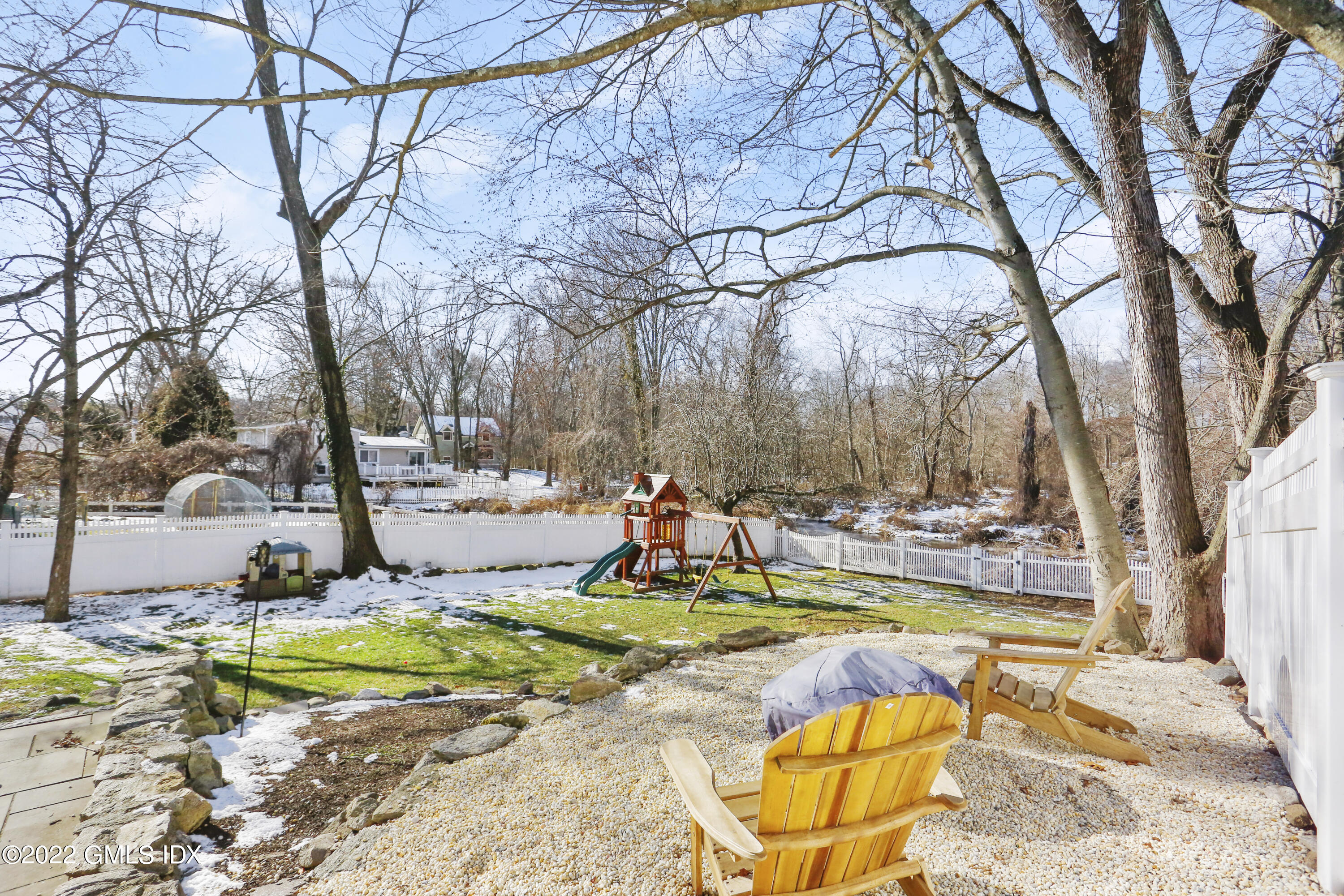 59 Mary Lane Riverside, CT 06878 - Photo 20 of 25 rear yard