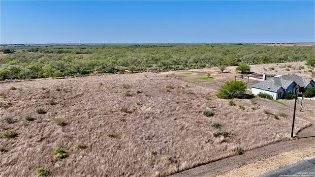 a view of an outdoor space and a yard