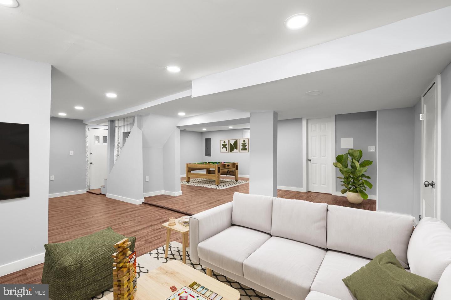 1902 Alto Vista Avenue Gwynn Oak, MD 21207 - Photo 3 of 24 Family Room/Basement